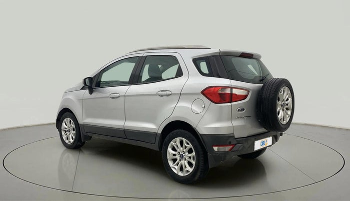2016 Ford Ecosport TITANIUM 1.5L PETROL AT, Petrol, Automatic, 71,325 km, Left Back Diagonal