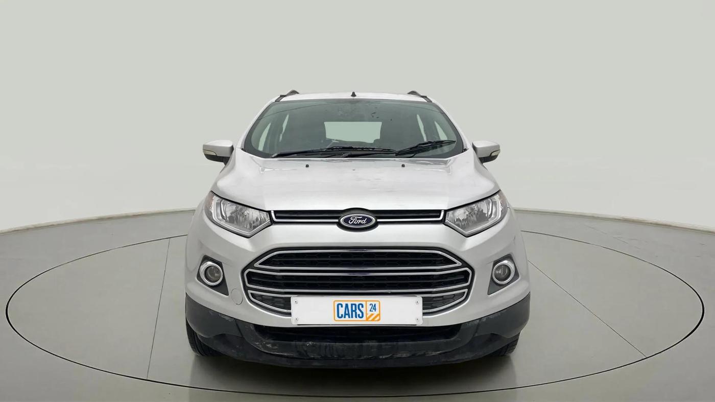 2016 Ford Ecosport TITANIUM 1.5L PETROL AT, Petrol, Automatic, 71,572 km, Front