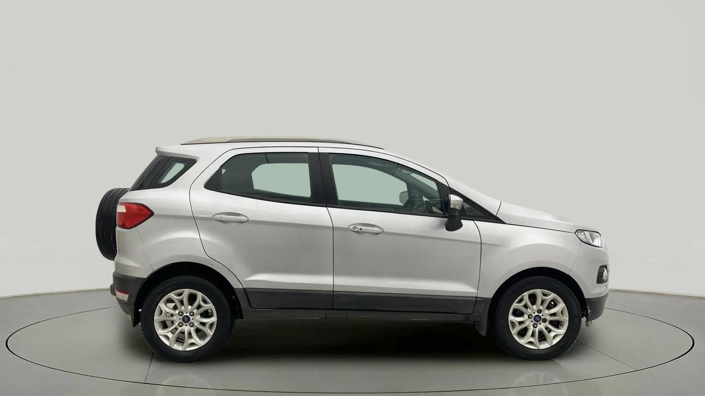 2016 Ford Ecosport TITANIUM 1.5L PETROL AT, Petrol, Automatic, 71,572 km, Right Side View
