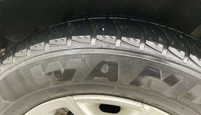 2016 Ford Ecosport TITANIUM 1.5L PETROL AT, Petrol, Automatic, 71,325 km, Left Rear Tyre Tread