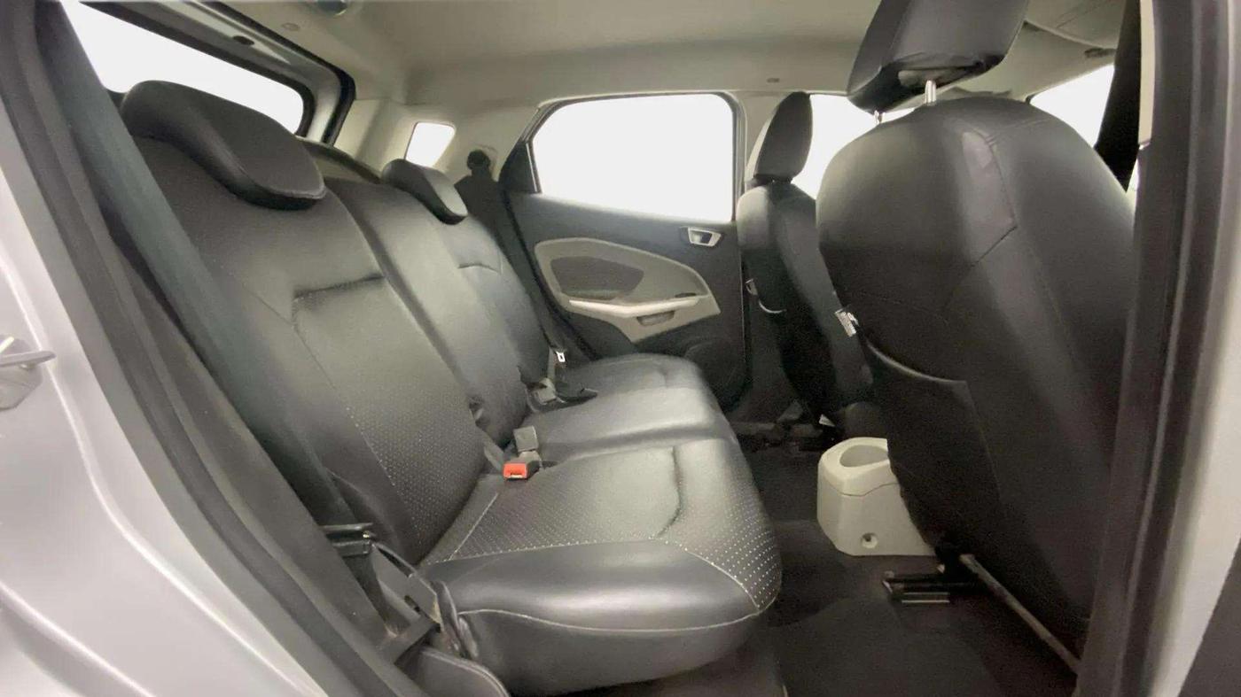 2016 Ford Ecosport TITANIUM 1.5L PETROL AT, Petrol, Automatic, 71,572 km, Right Side Rear Door Cabin