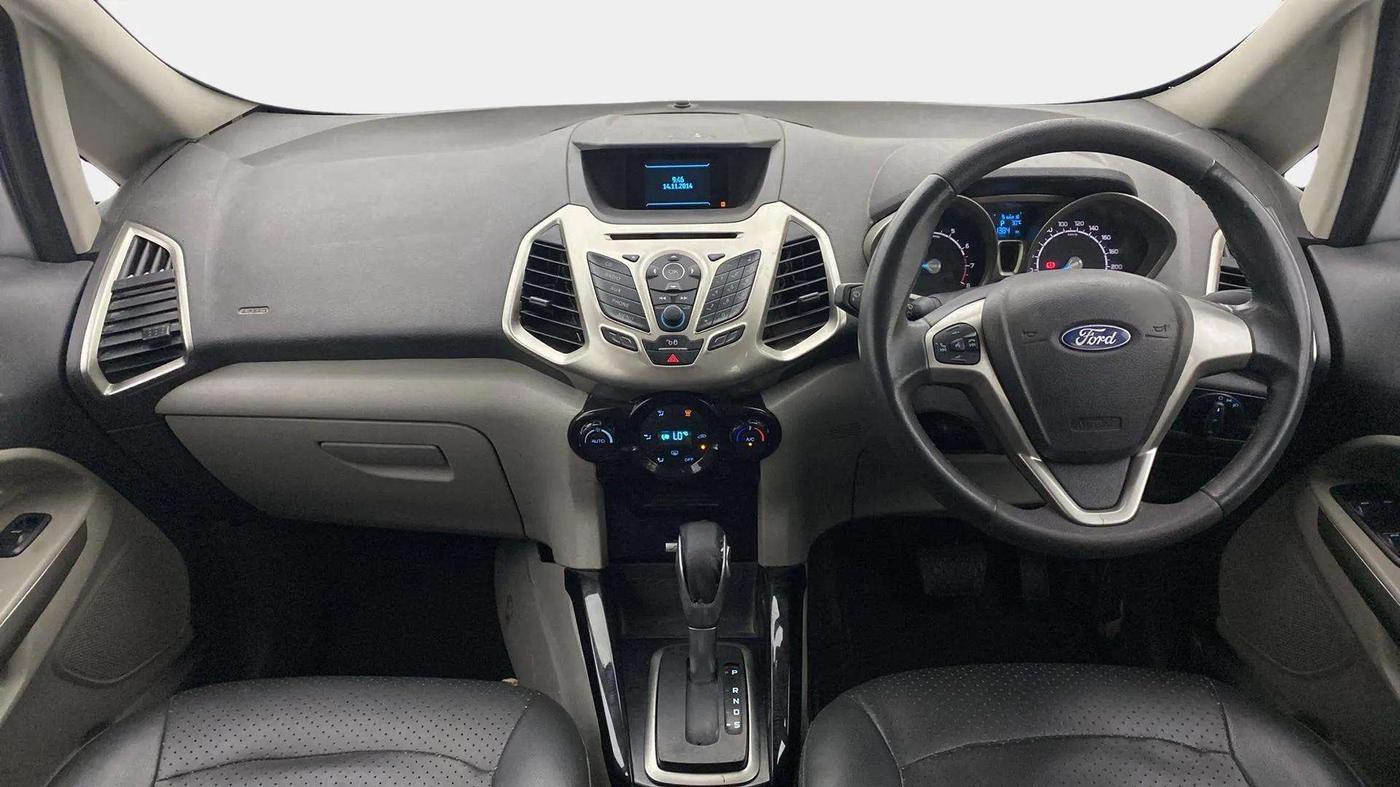 2016 Ford Ecosport TITANIUM 1.5L PETROL AT, Petrol, Automatic, 71,572 km, Dashboard
