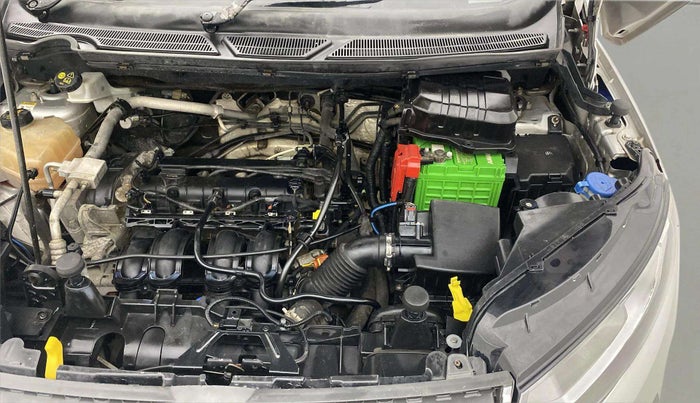 2016 Ford Ecosport TITANIUM 1.5L PETROL AT, Petrol, Automatic, 71,325 km, Engine View - Left