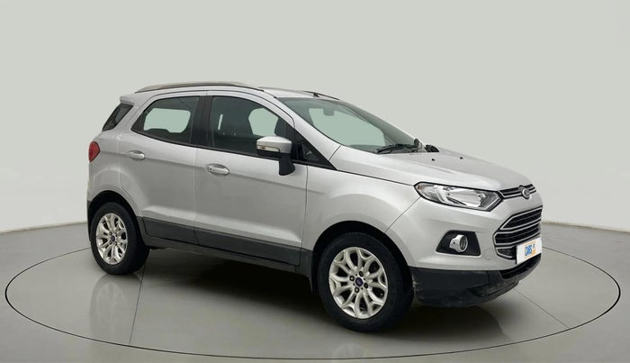 2016 Ford Ecosport TITANIUM 1.5L PETROL AT, Petrol, Automatic, 71,325 km, Right Front Diagonal