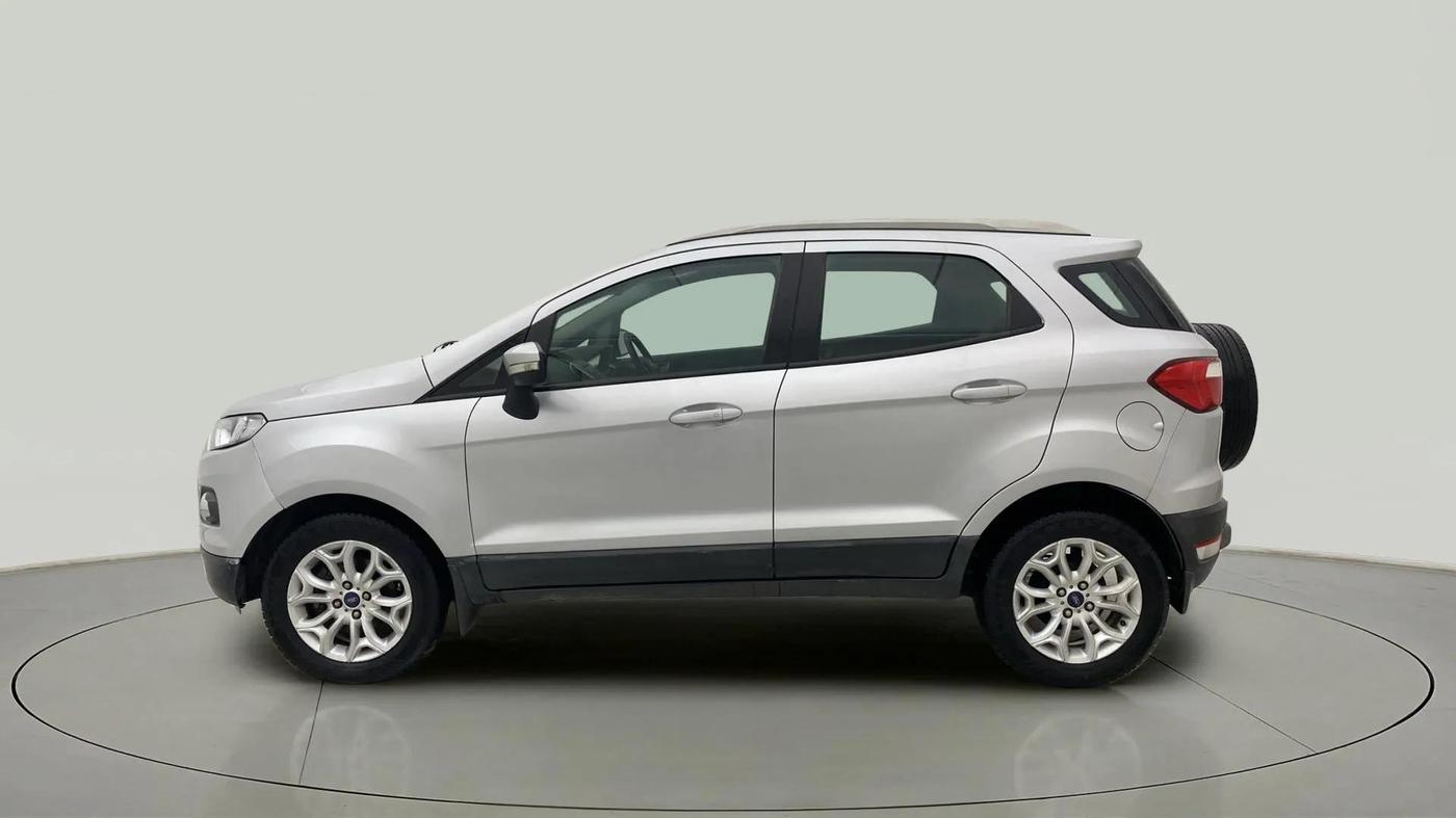 2016 Ford Ecosport TITANIUM 1.5L PETROL AT, Petrol, Automatic, 71,572 km, Left Side