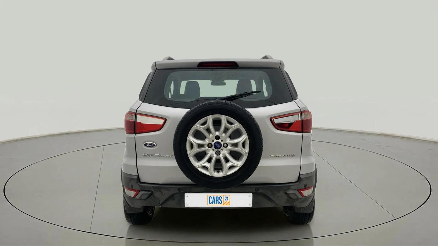 2016 Ford Ecosport TITANIUM 1.5L PETROL AT, Petrol, Automatic, 71,572 km, Back/Rear
