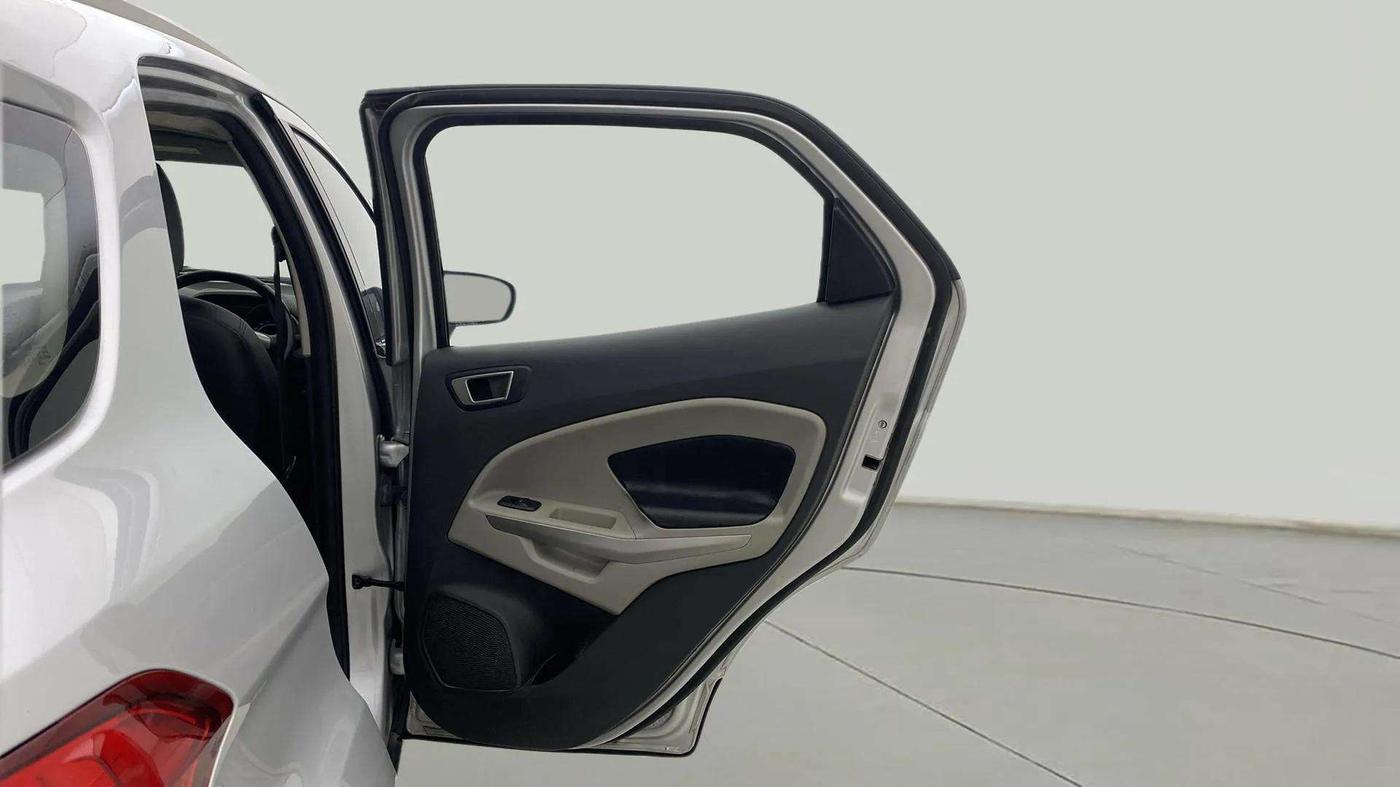 2016 Ford Ecosport TITANIUM 1.5L PETROL AT, Petrol, Automatic, 71,572 km, RHS Rear Door