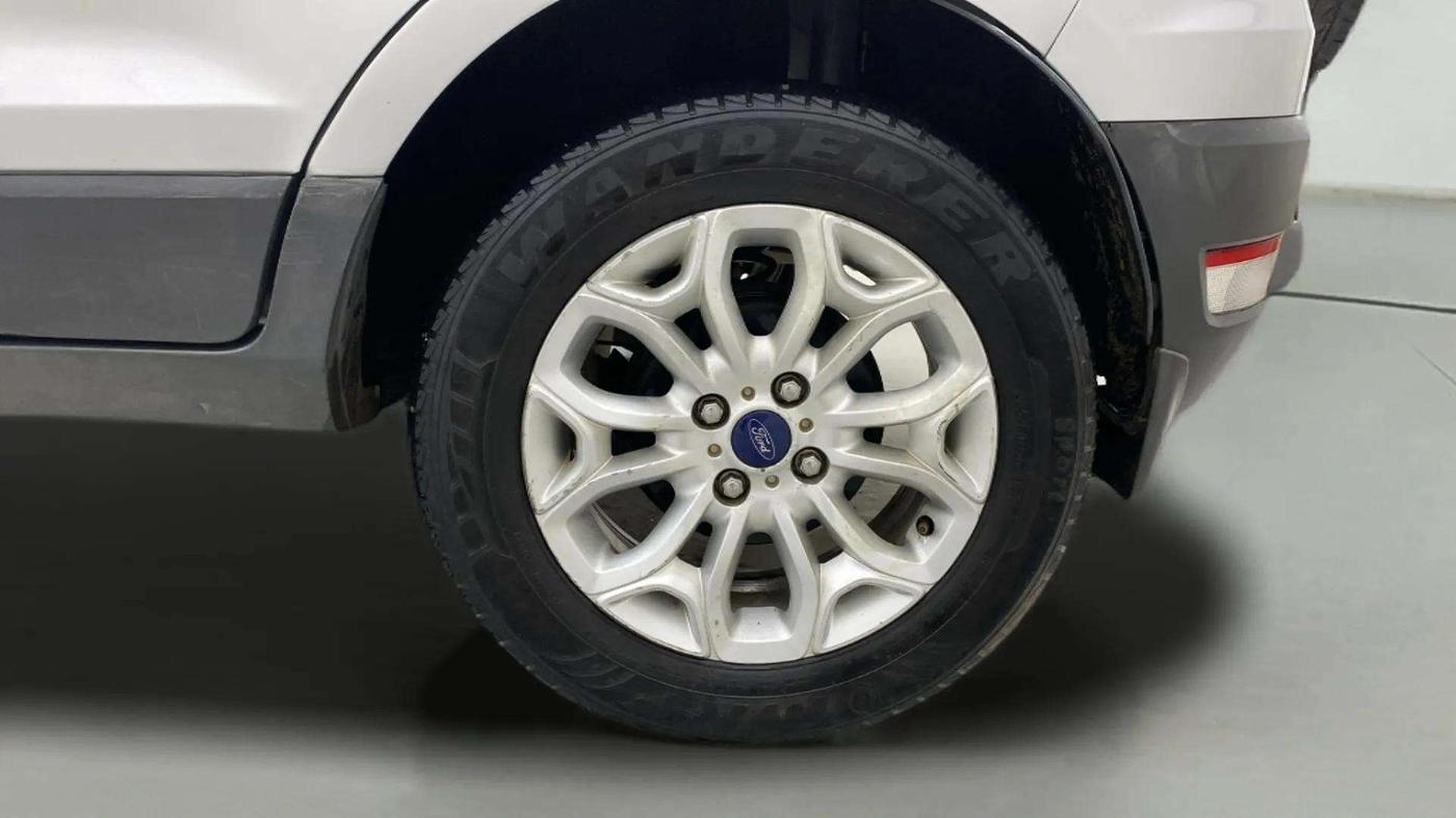 2016 Ford Ecosport TITANIUM 1.5L PETROL AT, Petrol, Automatic, 71,572 km, Left Rear Wheel