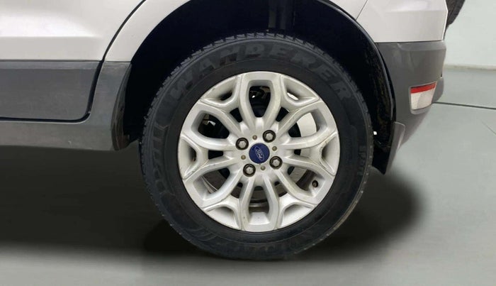 2016 Ford Ecosport TITANIUM 1.5L PETROL AT, Petrol, Automatic, 71,325 km, Left Rear Wheel