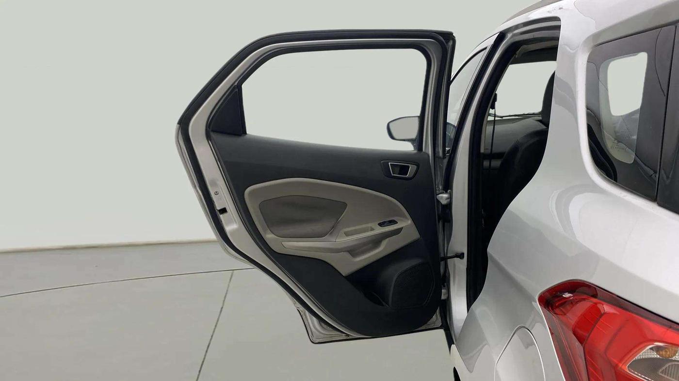 2016 Ford Ecosport TITANIUM 1.5L PETROL AT, Petrol, Automatic, 71,572 km, LHS Rear Door