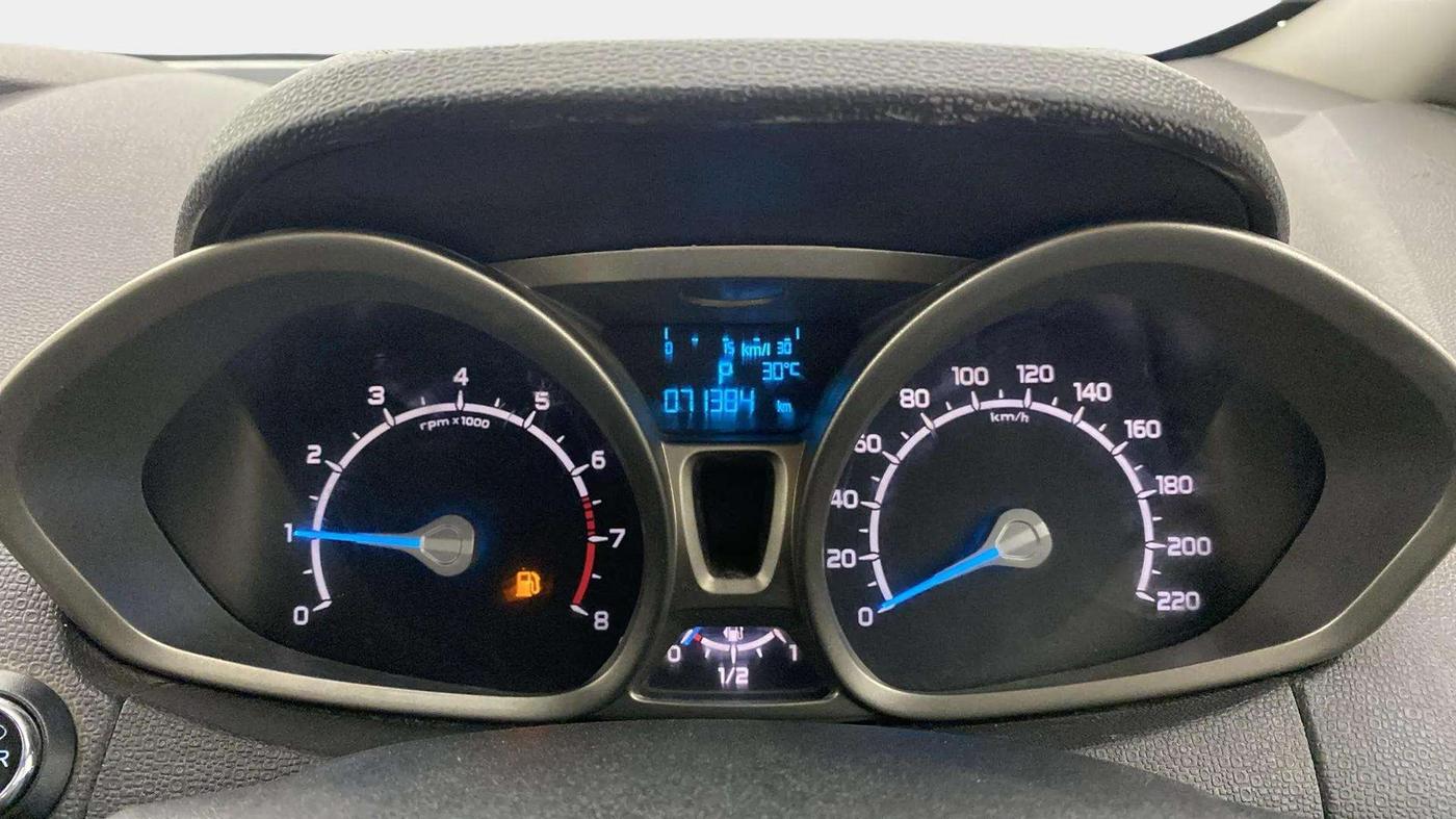 2016 Ford Ecosport TITANIUM 1.5L PETROL AT, Petrol, Automatic, 71,572 km, Odometer Image