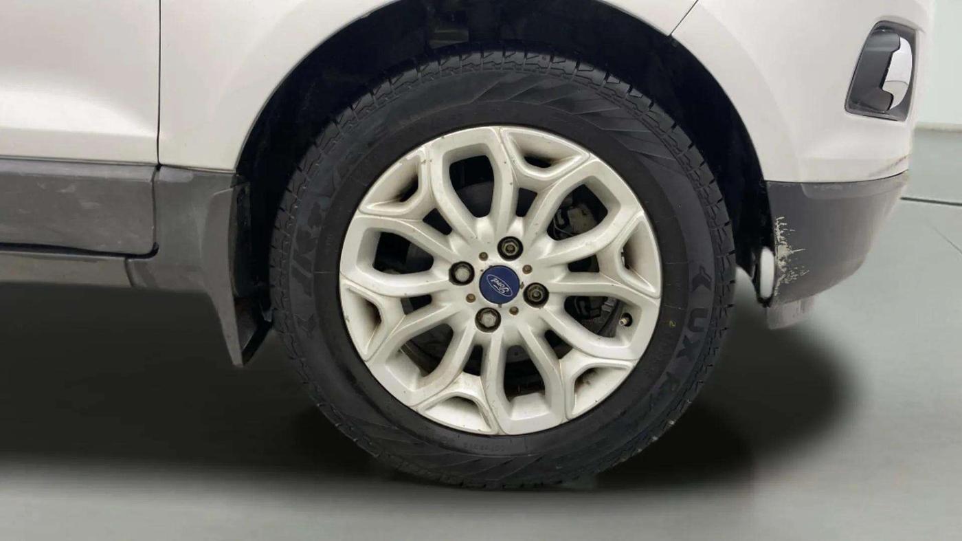 2016 Ford Ecosport TITANIUM 1.5L PETROL AT, Petrol, Automatic, 71,572 km, Right Front Wheel