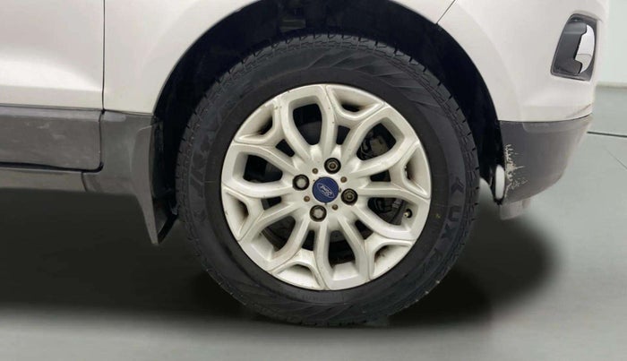 2016 Ford Ecosport TITANIUM 1.5L PETROL AT, Petrol, Automatic, 71,325 km, Right Front Wheel