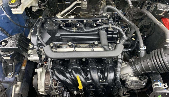 2021 Hyundai VENUE S 1.2, Petrol, Manual, 50,965 km, Engine View