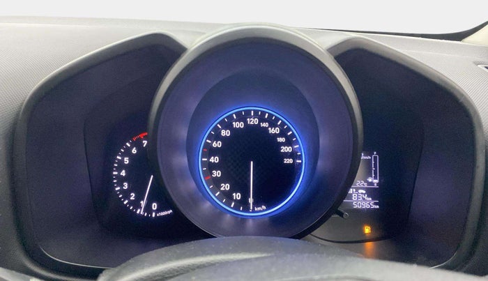 2021 Hyundai VENUE S 1.2, Petrol, Manual, 50,965 km, Odometer Image