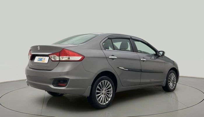 2017 Maruti Ciaz ALPHA  AT 1.4  PETROL, Petrol, Automatic, 57,808 km, Right Back Diagonal