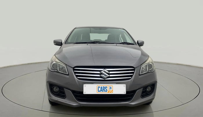 2017 Maruti Ciaz ALPHA  AT 1.4  PETROL, Petrol, Automatic, 57,808 km, Front