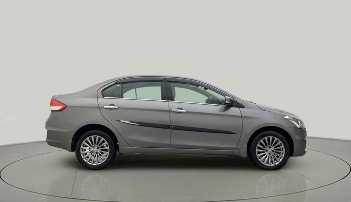 2017 Maruti Ciaz ALPHA  AT 1.4  PETROL, Petrol, Automatic, 57,808 km, Right Side View