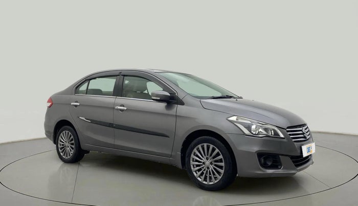2017 Maruti Ciaz ALPHA  AT 1.4  PETROL, Petrol, Automatic, 57,808 km, Right Front Diagonal