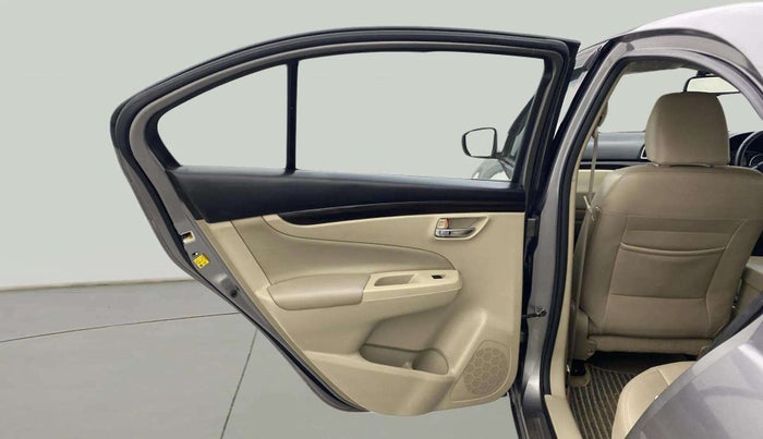 2017 Maruti Ciaz ALPHA  AT 1.4  PETROL, Petrol, Automatic, 57,808 km, LHS Rear Door