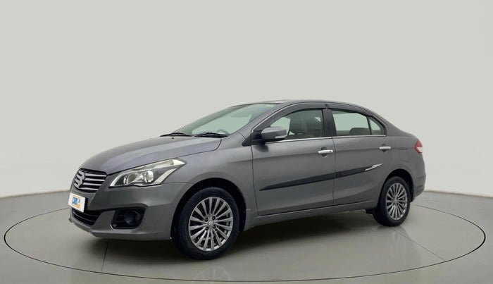 2017 Maruti Ciaz ALPHA  AT 1.4  PETROL, Petrol, Automatic, 57,808 km, Left Front Diagonal