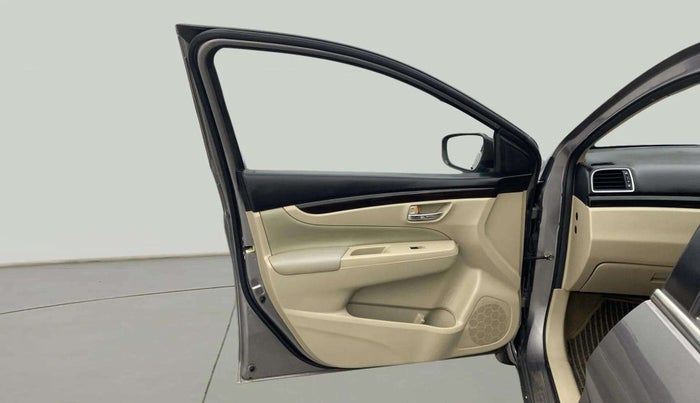 2017 Maruti Ciaz ALPHA  AT 1.4  PETROL, Petrol, Automatic, 57,808 km, LHS Front Door