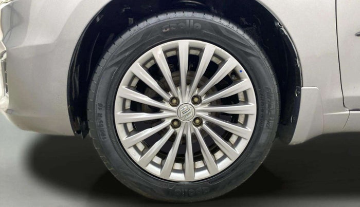 2017 Maruti Ciaz ALPHA  AT 1.4  PETROL, Petrol, Automatic, 57,808 km, Left Front Wheel