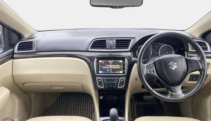 2017 Maruti Ciaz ALPHA  AT 1.4  PETROL, Petrol, Automatic, 57,808 km, Dashboard