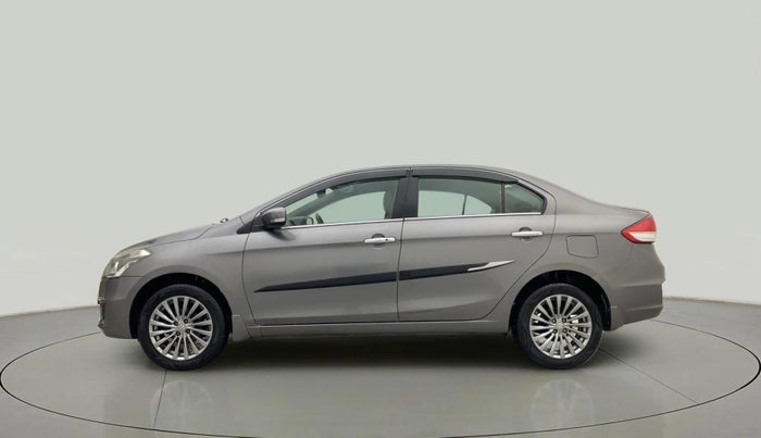 2017 Maruti Ciaz ALPHA  AT 1.4  PETROL, Petrol, Automatic, 57,808 km, Left Side