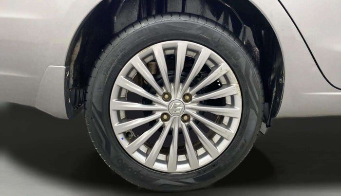 2017 Maruti Ciaz ALPHA  AT 1.4  PETROL, Petrol, Automatic, 57,808 km, Right Rear Wheel