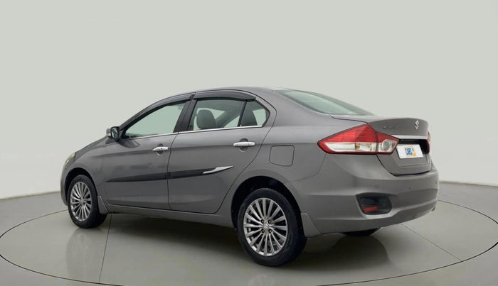 2017 Maruti Ciaz ALPHA  AT 1.4  PETROL, Petrol, Automatic, 57,808 km, Left Back Diagonal