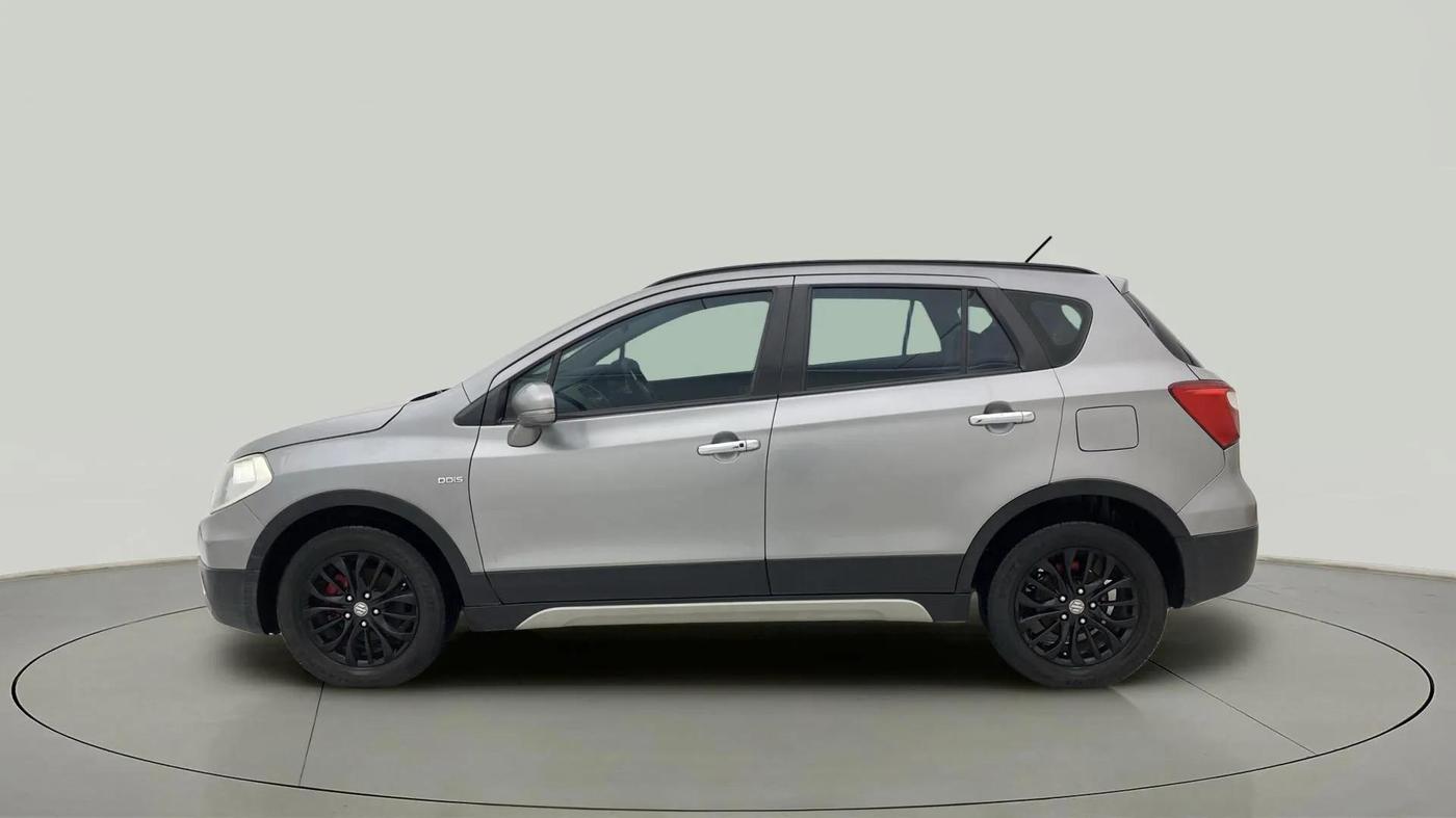 2017 Maruti S Cross ZETA 1.3, Diesel, Manual, 91,825 km, Left Side
