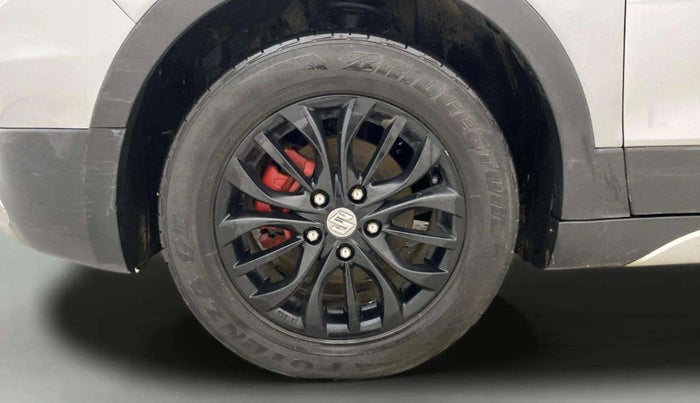 2017 Maruti S Cross ZETA 1.3, Diesel, Manual, 91,825 km, Left Front Wheel
