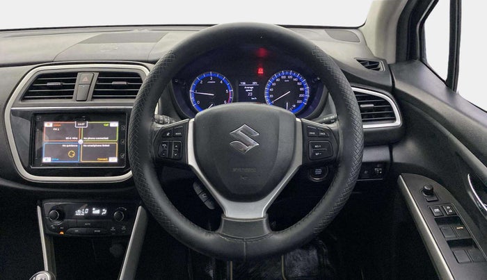2017 Maruti S Cross ZETA 1.3, Diesel, Manual, 91,825 km, Steering Wheel Close Up