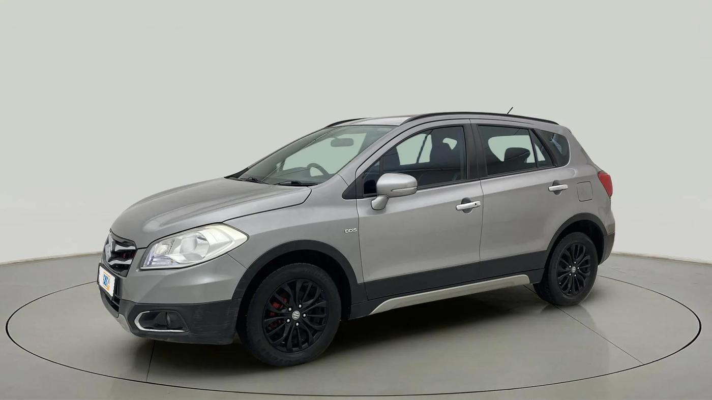 2017 Maruti S Cross ZETA 1.3, Diesel, Manual, 91,825 km, Left Front Diagonal