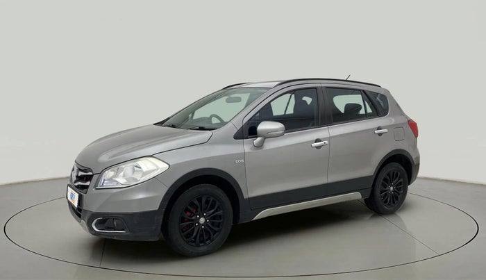 2017 Maruti S Cross ZETA 1.3, Diesel, Manual, 91,825 km, Left Front Diagonal