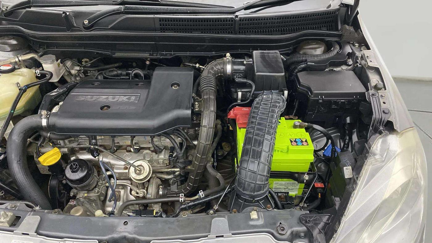 2017 Maruti S Cross ZETA 1.3, Diesel, Manual, 91,825 km, Engine View - Left