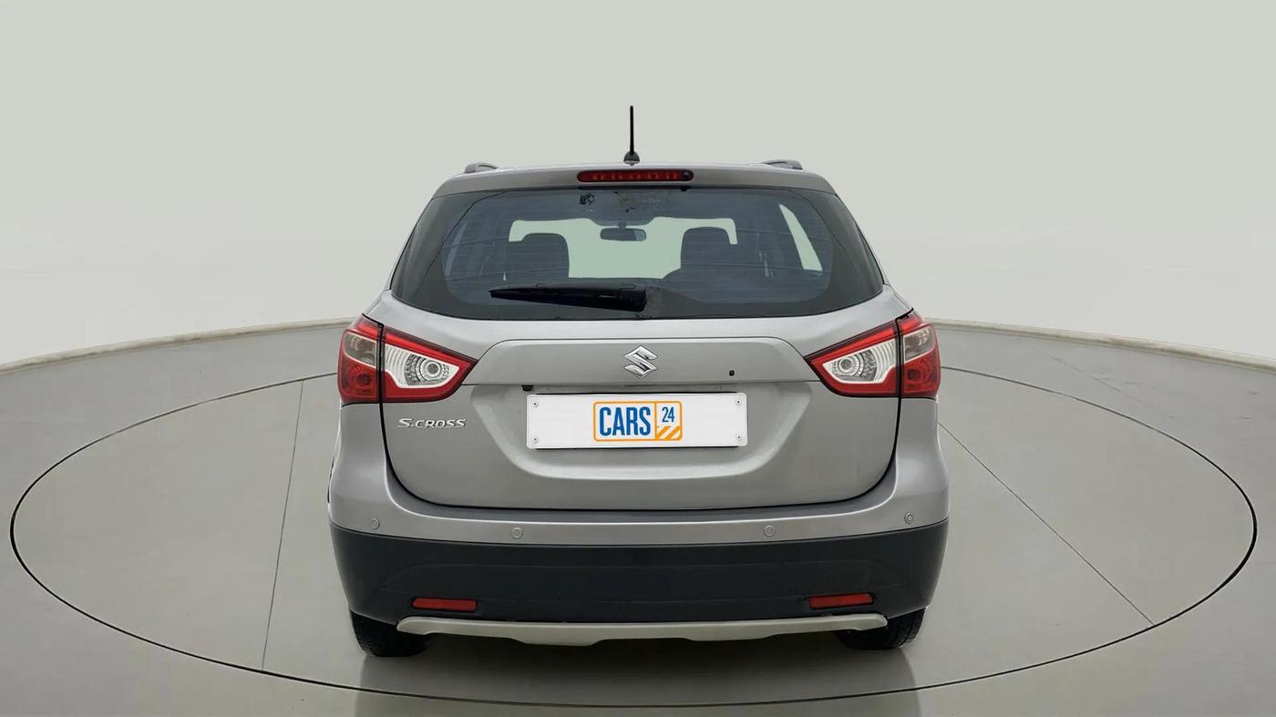 2017 Maruti S Cross ZETA 1.3, Diesel, Manual, 91,825 km, Back/Rear