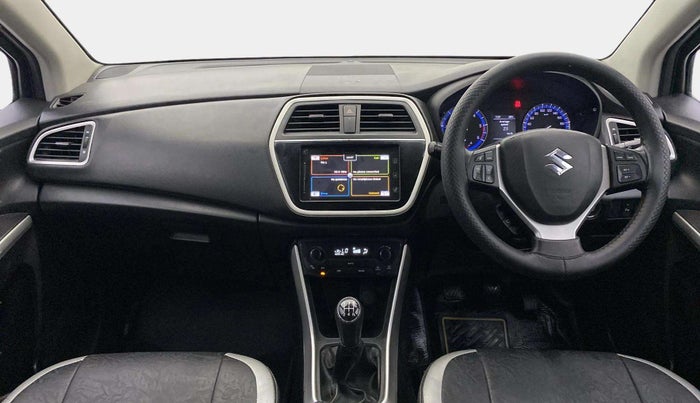 2017 Maruti S Cross ZETA 1.3, Diesel, Manual, 91,825 km, Dashboard
