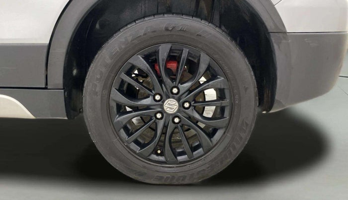 2017 Maruti S Cross ZETA 1.3, Diesel, Manual, 91,825 km, Left Rear Wheel