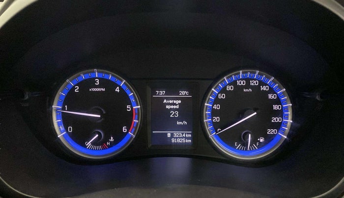 2017 Maruti S Cross ZETA 1.3, Diesel, Manual, 91,825 km, Odometer Image