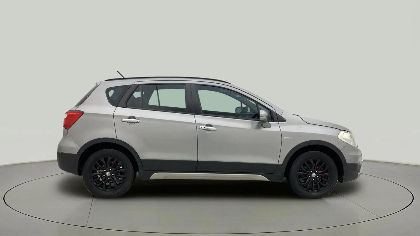 2017 Maruti S Cross ZETA 1.3, Diesel, Manual, 91,825 km, Right Side View