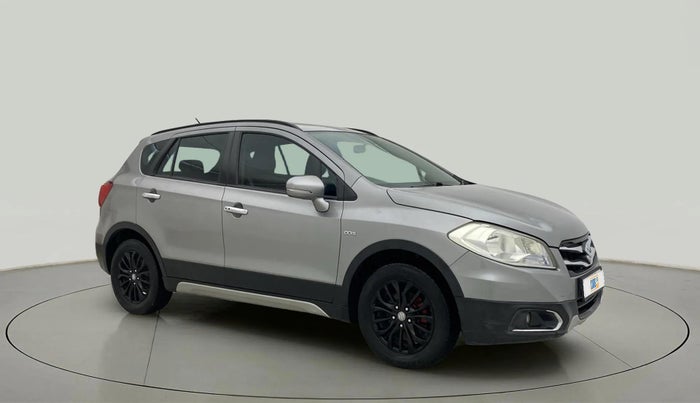 2017 Maruti S Cross ZETA 1.3, Diesel, Manual, 91,825 km, Right Front Diagonal