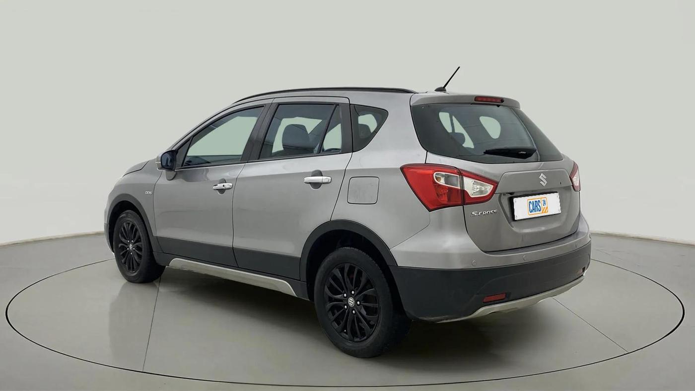 2017 Maruti S Cross ZETA 1.3, Diesel, Manual, 91,825 km, Left Back Diagonal