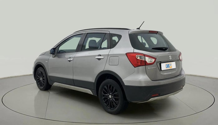 2017 Maruti S Cross ZETA 1.3, Diesel, Manual, 91,825 km, Left Back Diagonal