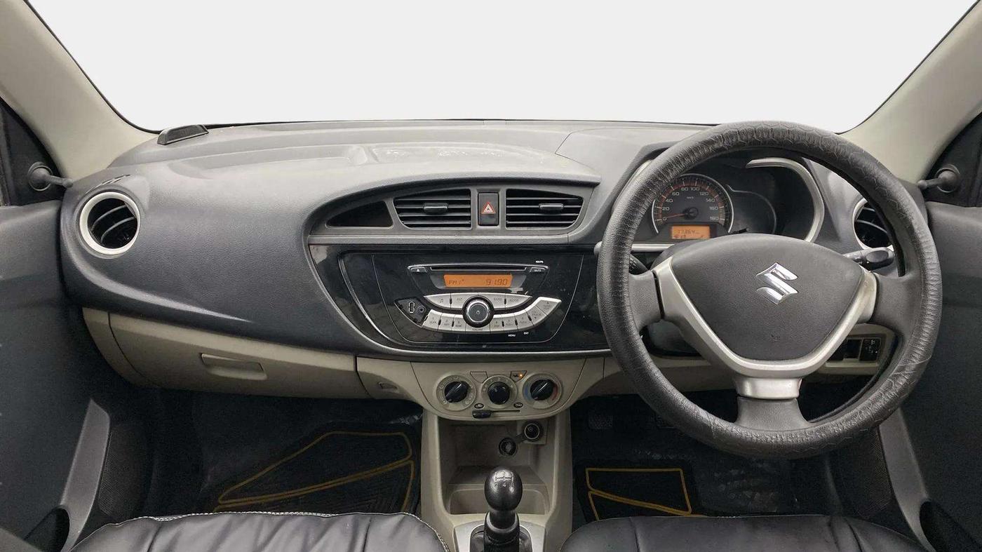 2016 Maruti Alto K10 VXI, Petrol, Manual, 77,375 km, Dashboard