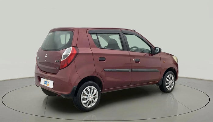2016 Maruti Alto K10 VXI, Petrol, Manual, 77,360 km, Right Back Diagonal