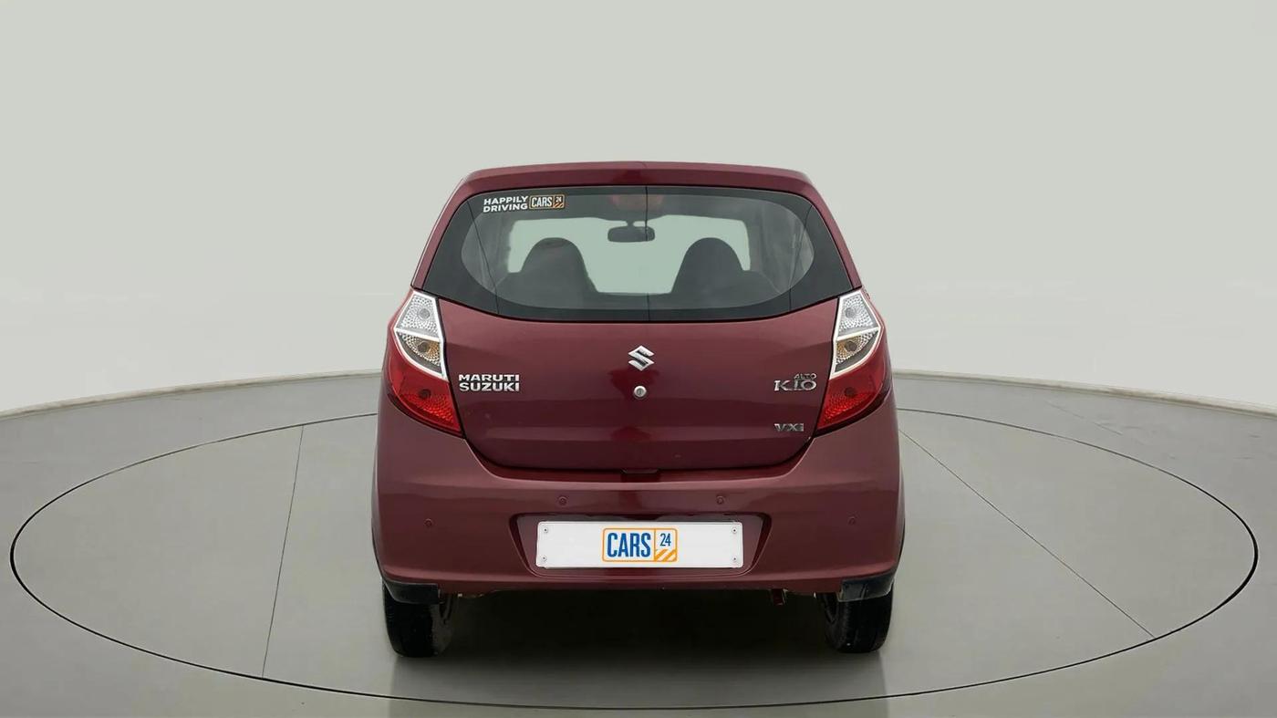 2016 Maruti Alto K10 VXI, Petrol, Manual, 77,375 km, Back/Rear