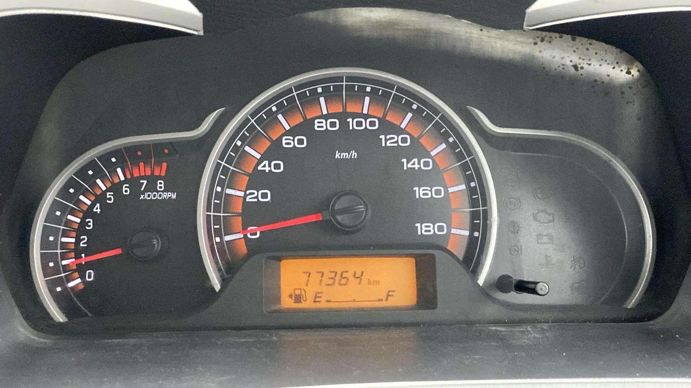 2016 Maruti Alto K10 VXI, Petrol, Manual, 77,375 km, Odometer Image