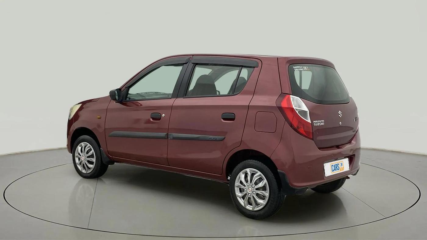 2016 Maruti Alto K10 VXI, Petrol, Manual, 77,375 km, Left Back Diagonal